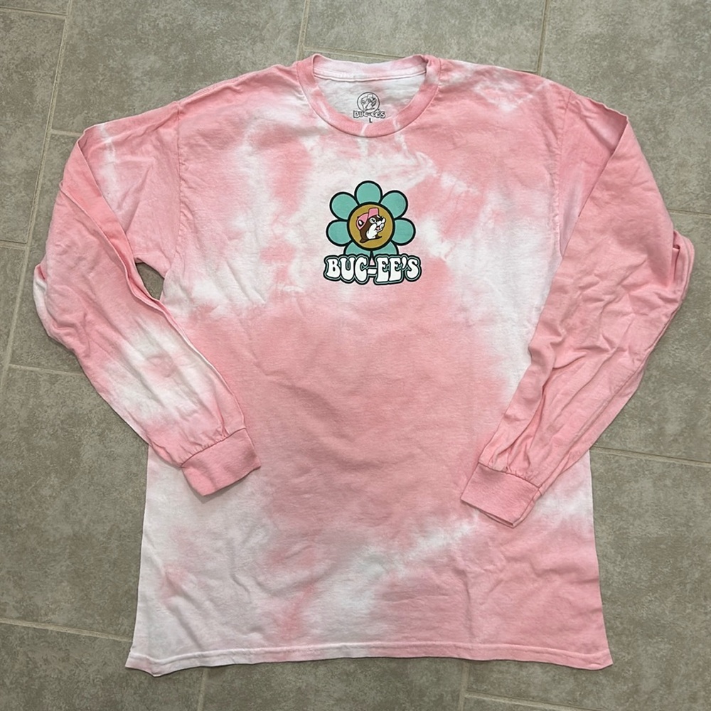 Buc-ee’s Be Kind adult unisex long sleeve shirt
